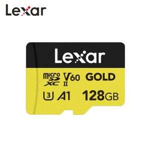 Memoria Lexar Professional GOLD microSDXC 128GB UHS-II (V60)