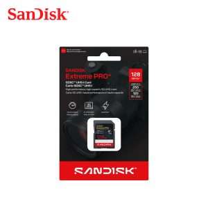 Memoria SanDisk Extreme PRO 128GB de 250 MB/s